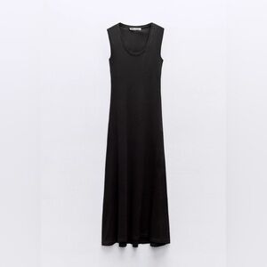 Zara Sleeveless Midi Dress